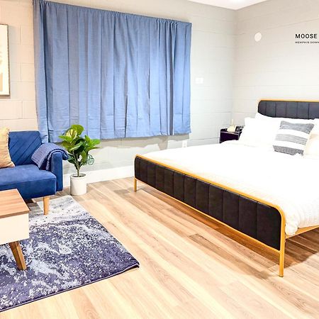 メンフィスThe Moose #9 - Brand New Luxe Modern Loft With Free Parking, King Bed & Fast Wifiアパートメント エクステリア 写真