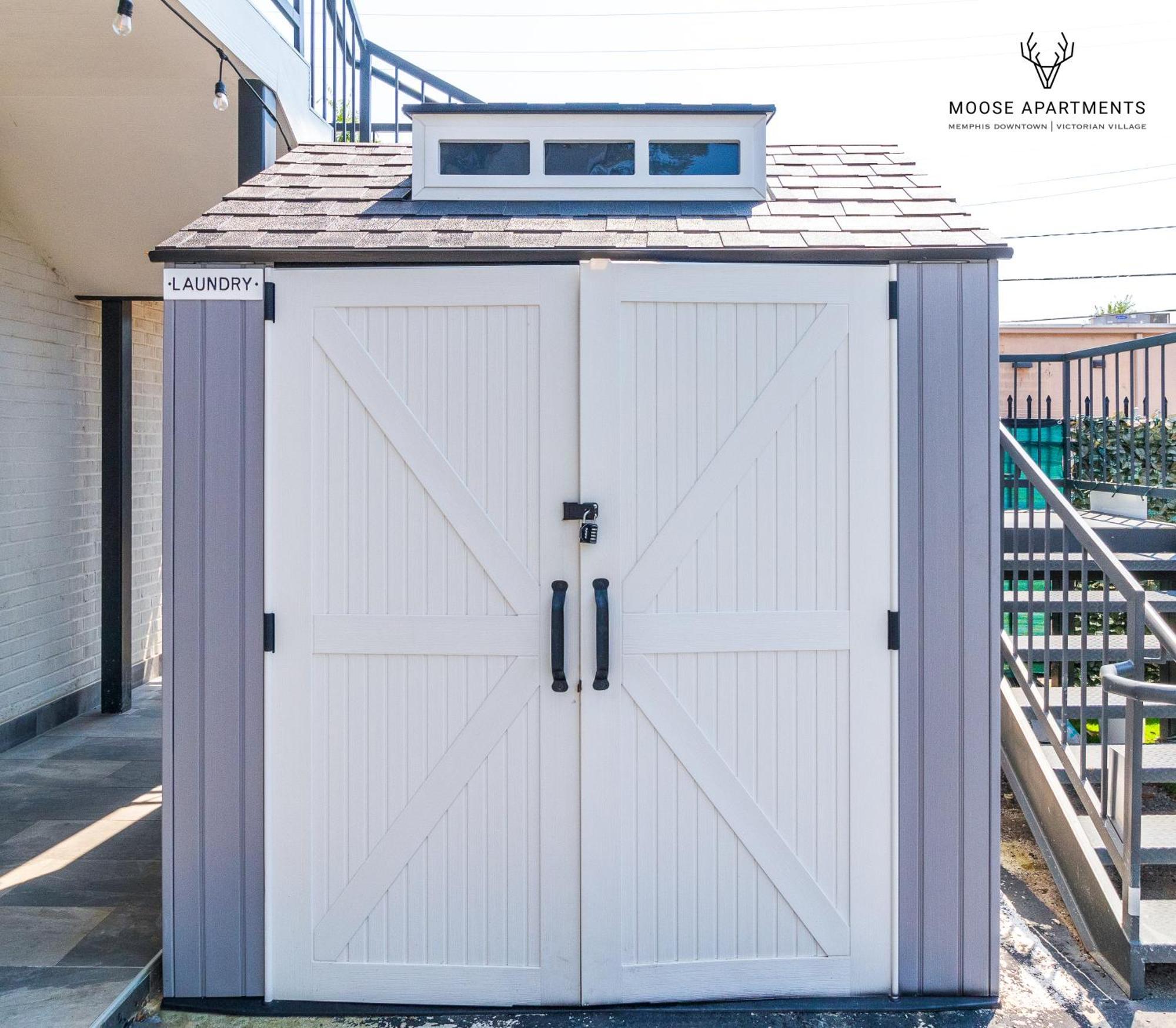 メンフィスThe Moose #9 - Brand New Luxe Modern Loft With Free Parking, King Bed & Fast Wifiアパートメント エクステリア 写真